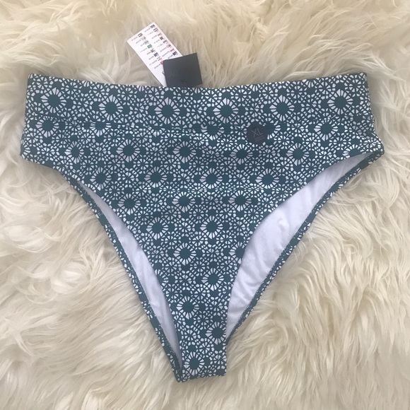 Cotton On High waisted cheeky bikini bottom - Picture 1 of 3